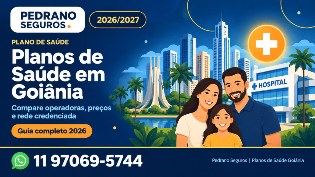 Panos de saúde em Goiânia