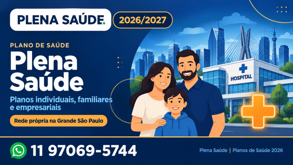 Plena saúde Convênio médico